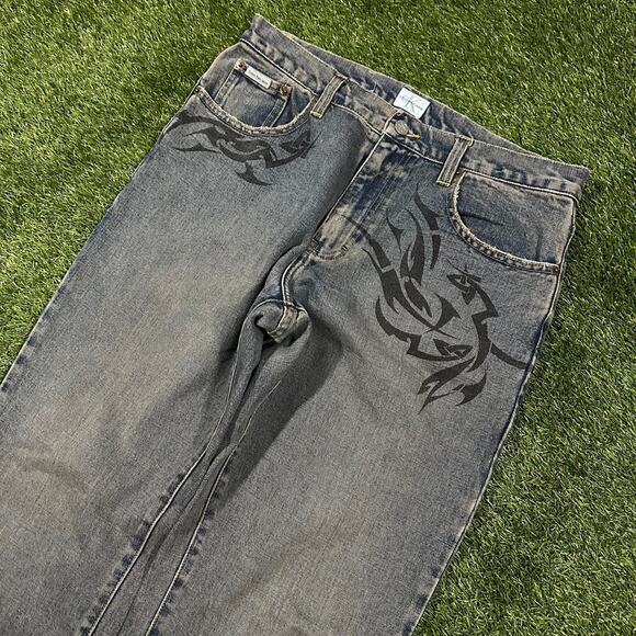 Y2k calvin klein slim jeans - Picture 2 of 4